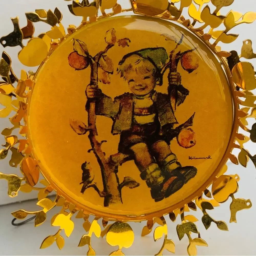 1986 Hummel Gold Ornament